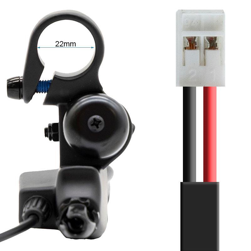 Maneta de freno izquierda con timbre Cecotec Y65/Y45 3/3