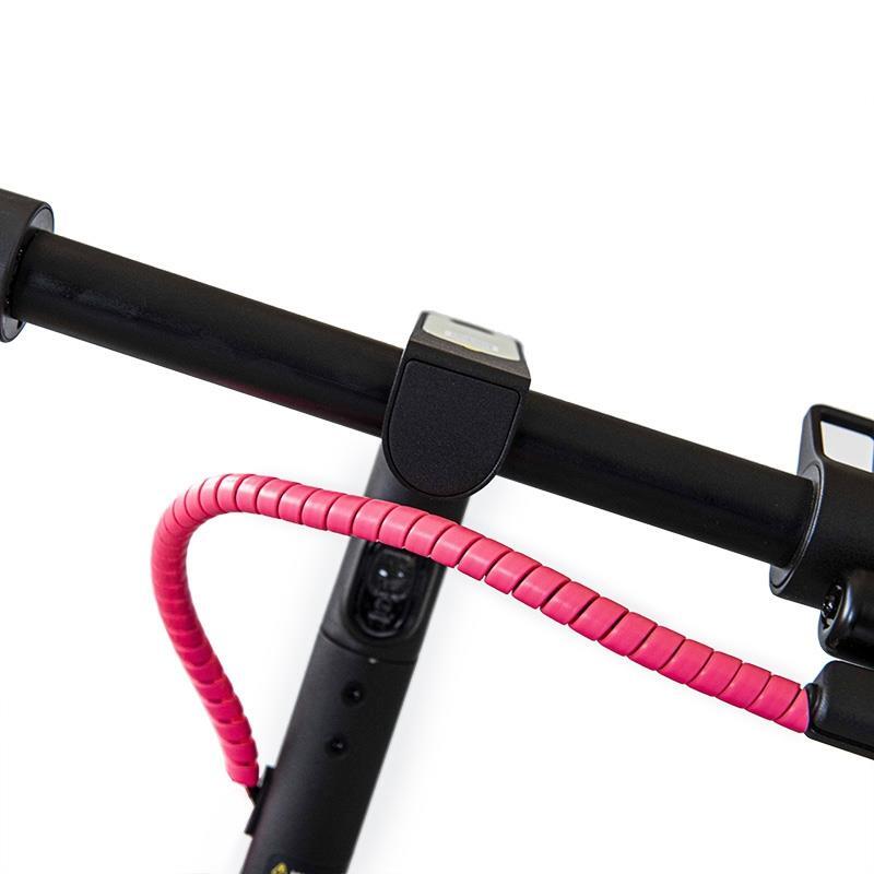 Cubre cable rosa - 110cm 2/4