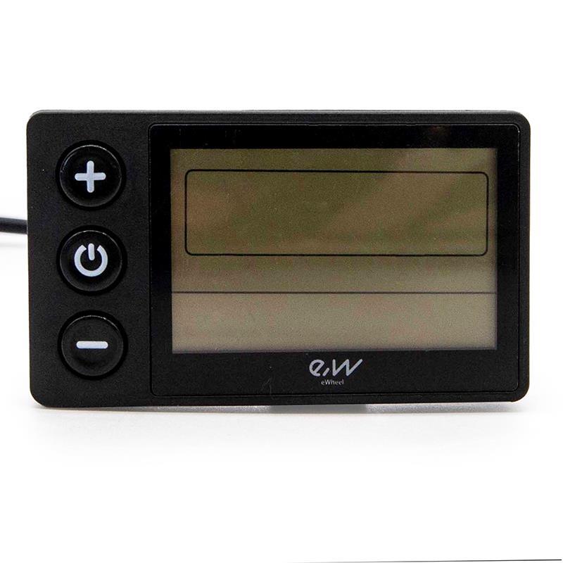 Display S866 con conector waterproof - con puerto USB [Ewheel] 5/5