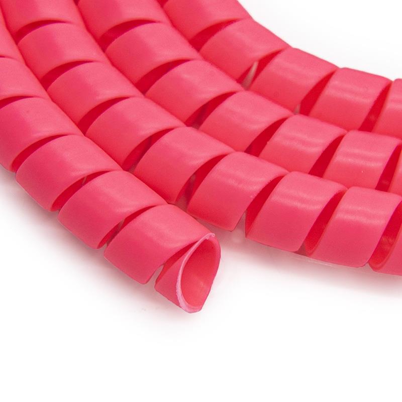 Cubre cable rosa - 110cm 4/4