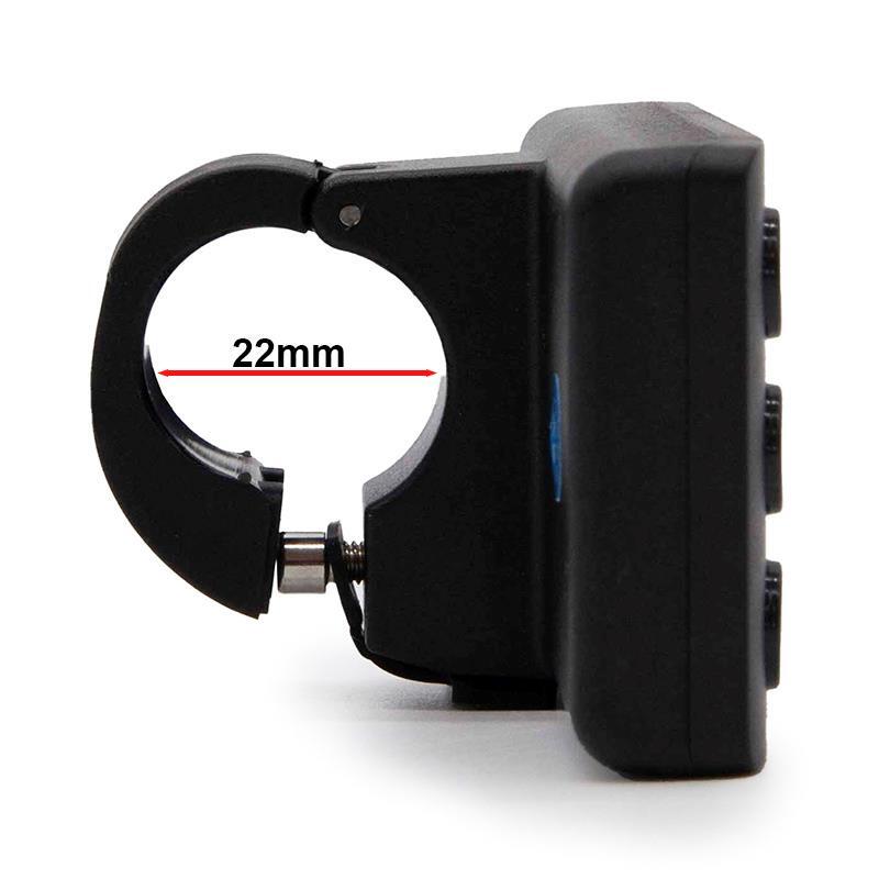 Display S866 con conector waterproof - con puerto USB [Ewheel] 4/5