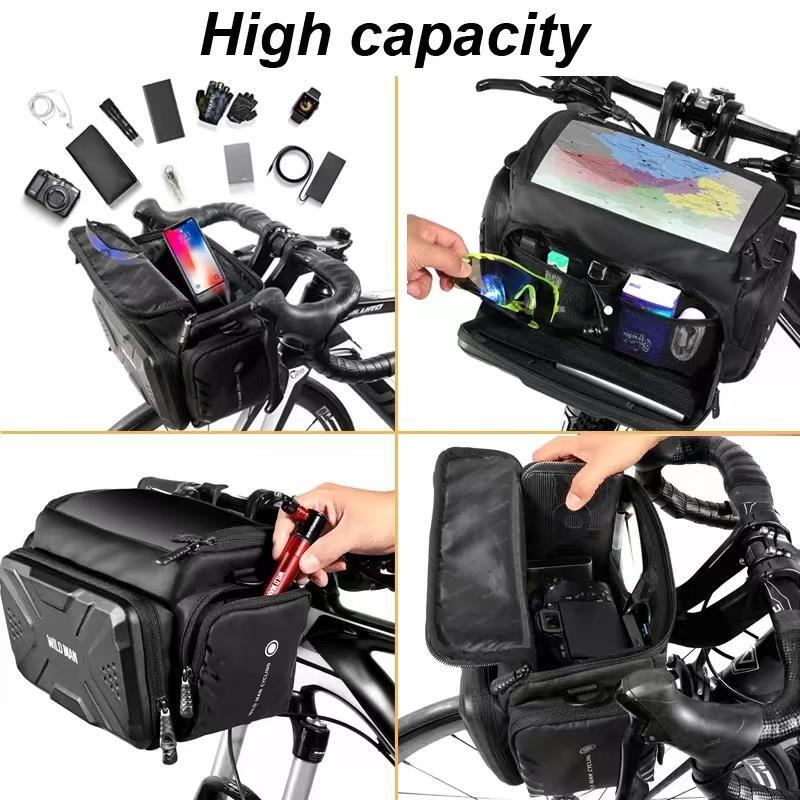 Bolsa impermeable 4L con soporte [Wild Man] 5/5