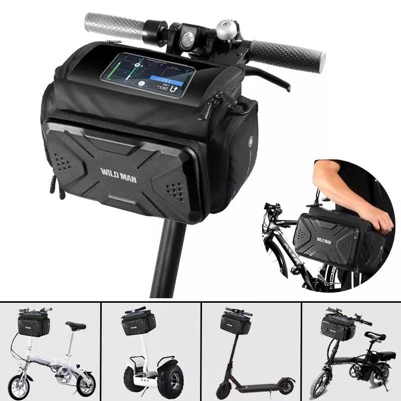 Bolsa impermeable 4L con soporte [Wild Man] 4/5
