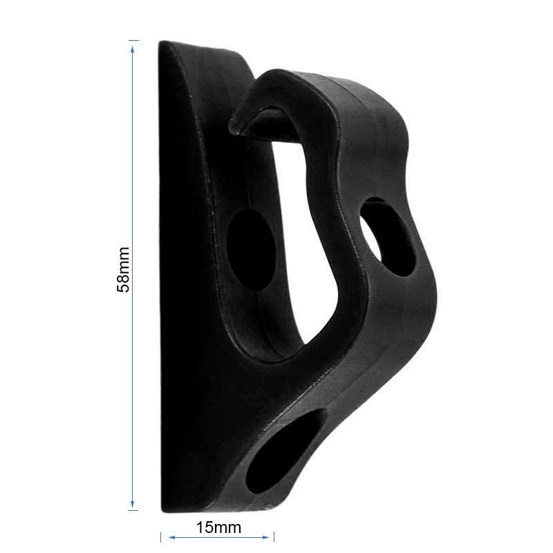 Gancho de plástico negro para Xiaomi 2/5