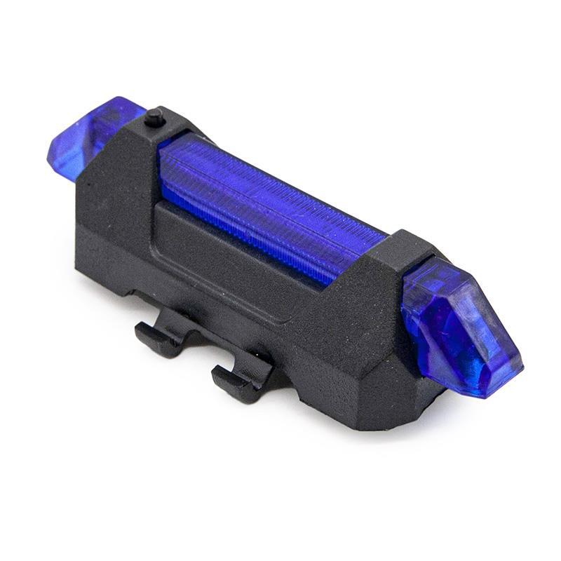 Luz de advertencia recargable azul 3/4