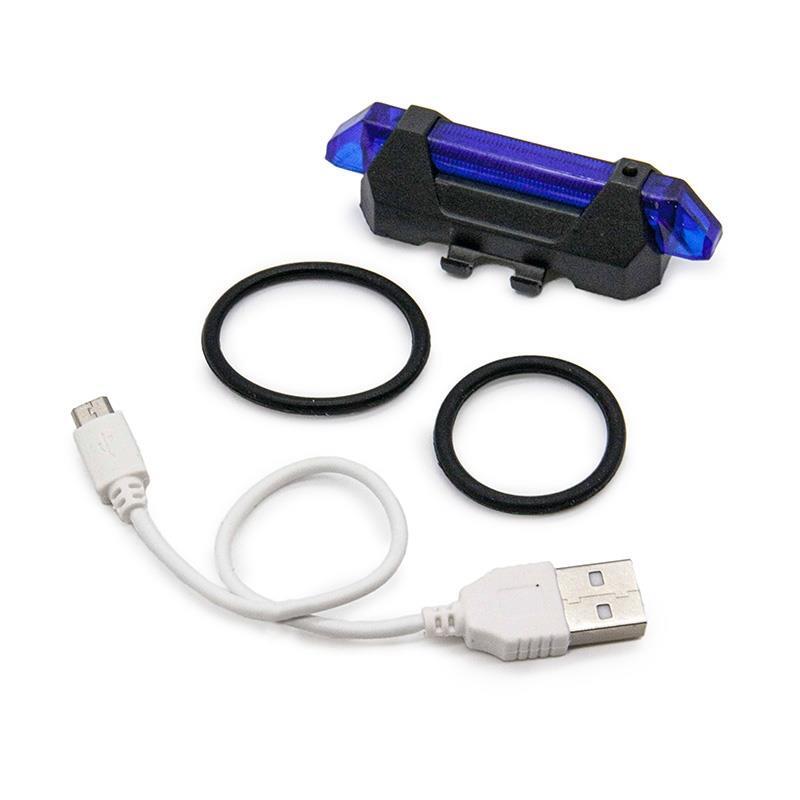 Luz de advertencia recargable azul 2/4