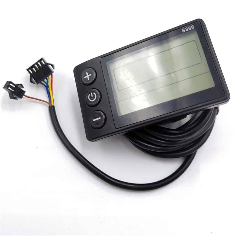 Kit electrónica S886 24/36/48V 13A  250/350/500W 5/5