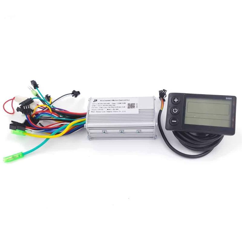 Kit electrónica S886 24/36/48V 13A  250/350/500W 4/5