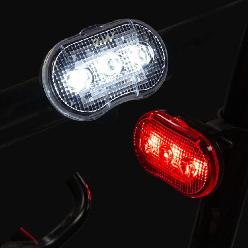 Juego de luces led frontal y trasera EWL005 2/5