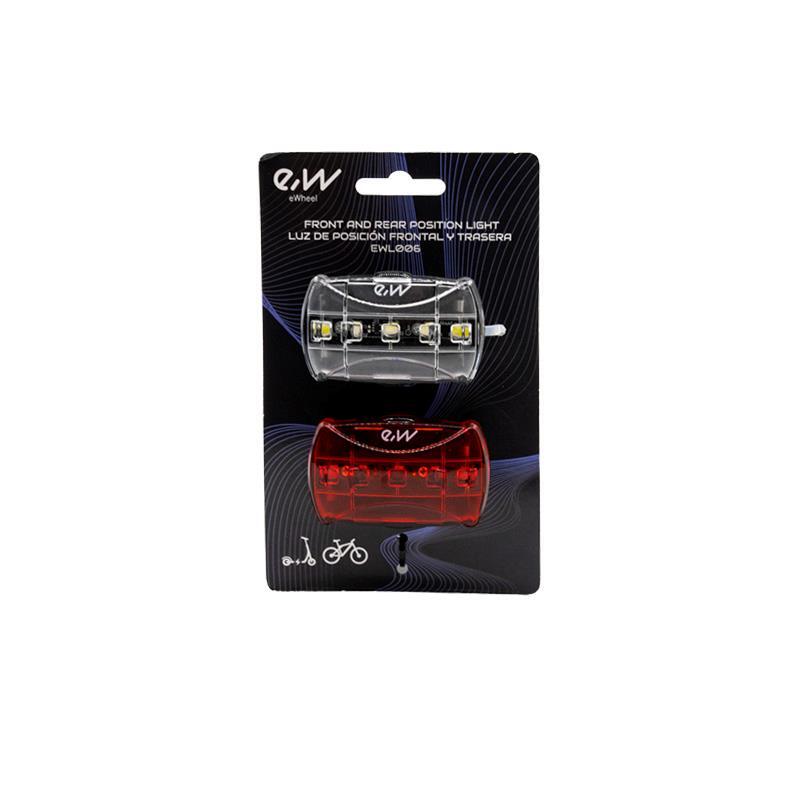 Juego de luces led frontal y trasera EWL006 5/5