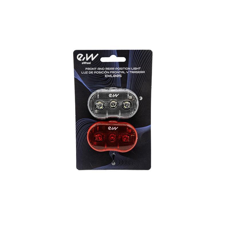 Juego de luces led frontal y trasera EWL005 5/5