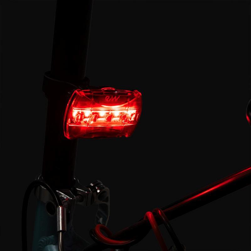 Juego de luces led frontal y trasera EWL006 4/5