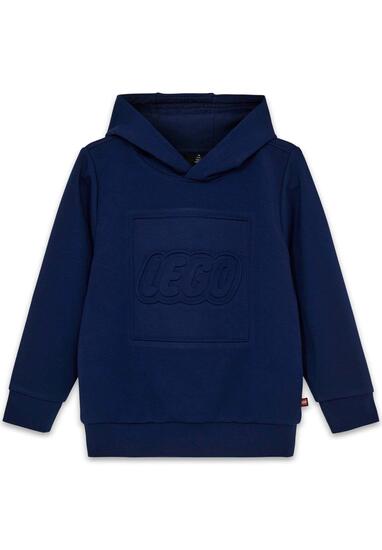 Bluza z Kapturem Dziecięca LEGO Sky 600 granatowa