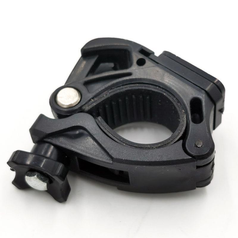 Faro led recargable con soporte para manillar 2/5