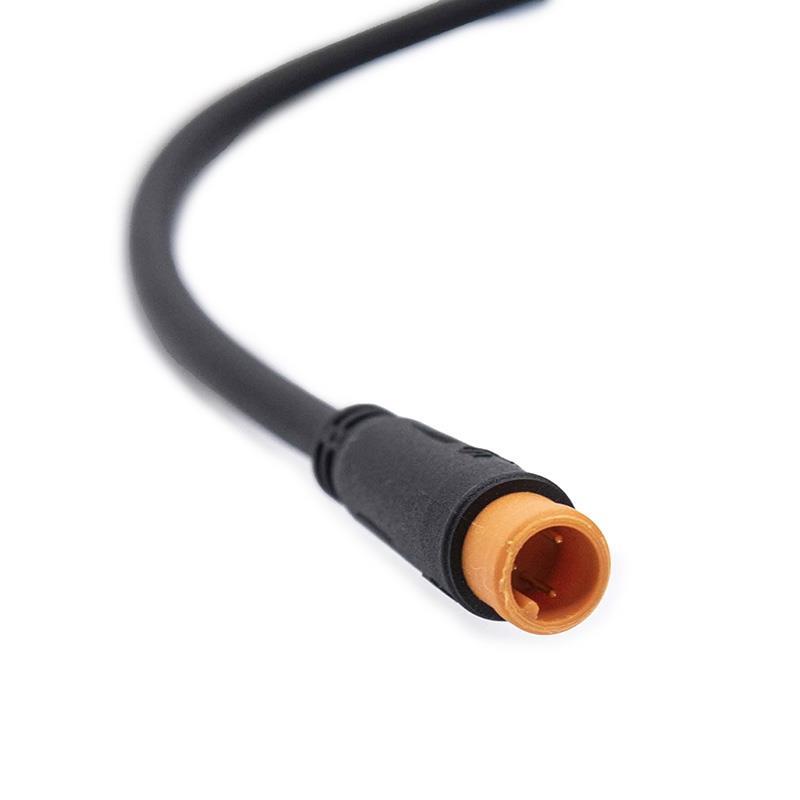 Faro led con claxon negro 12-72v con conector waterproof 5/5