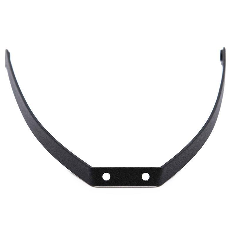 Soporte guardabarros metálico negro para MI4 Pro 2/5