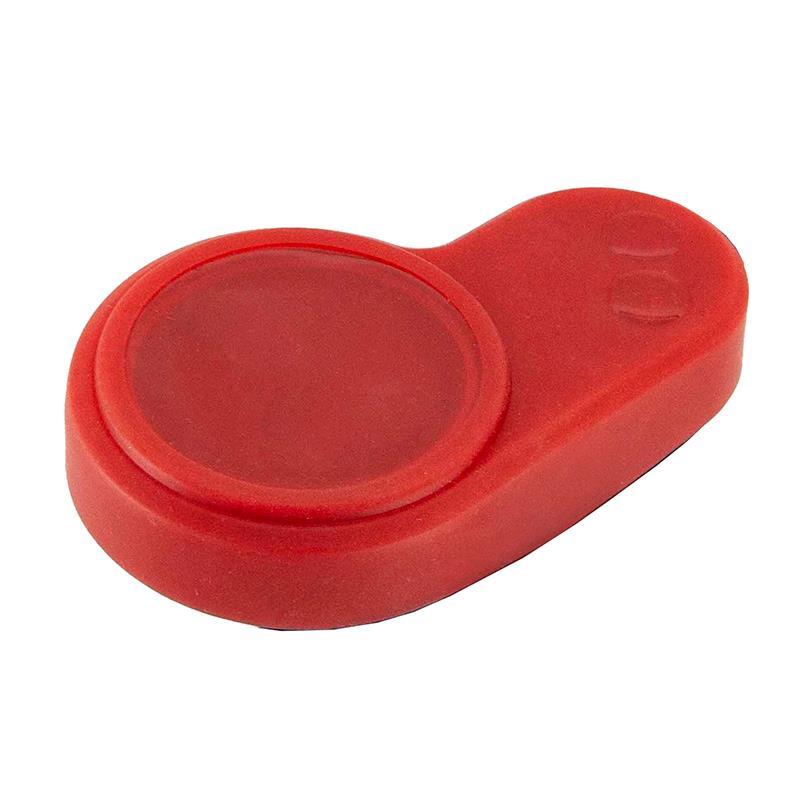 Protector de silicona impermeable rojo para dsiplay 3/3