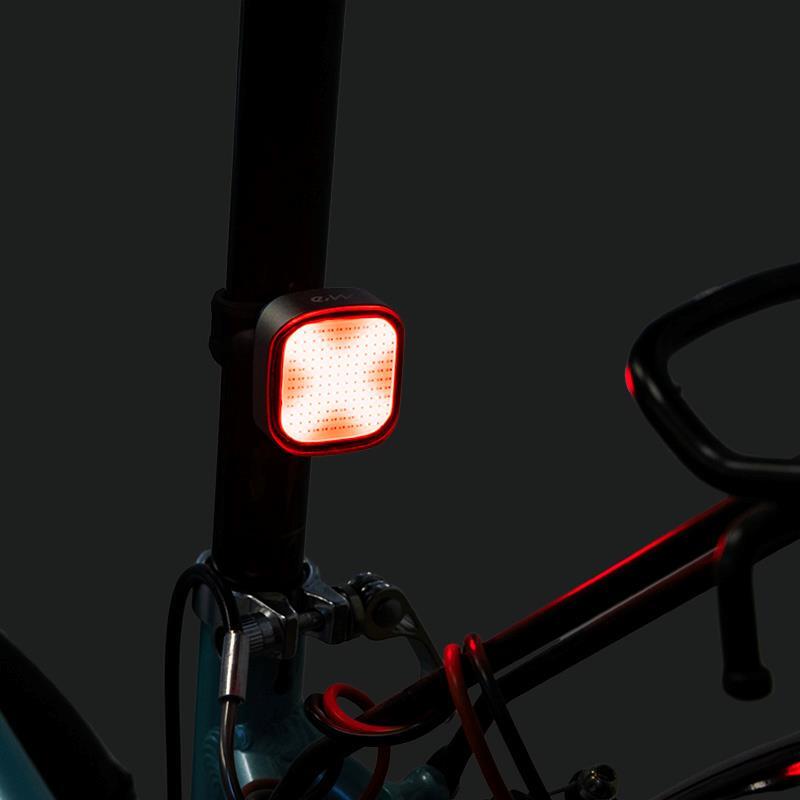 Juego de luces frontal y trasera recargable EWL004 alta potencia 3/5