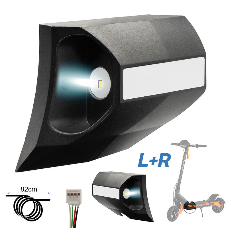 Módulo de luz delantera-derecha Kukirin G3 (Sin logo) 2/5