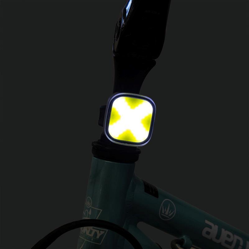 Juego de luces frontal y trasera recargable EWL004 alta potencia 4/5