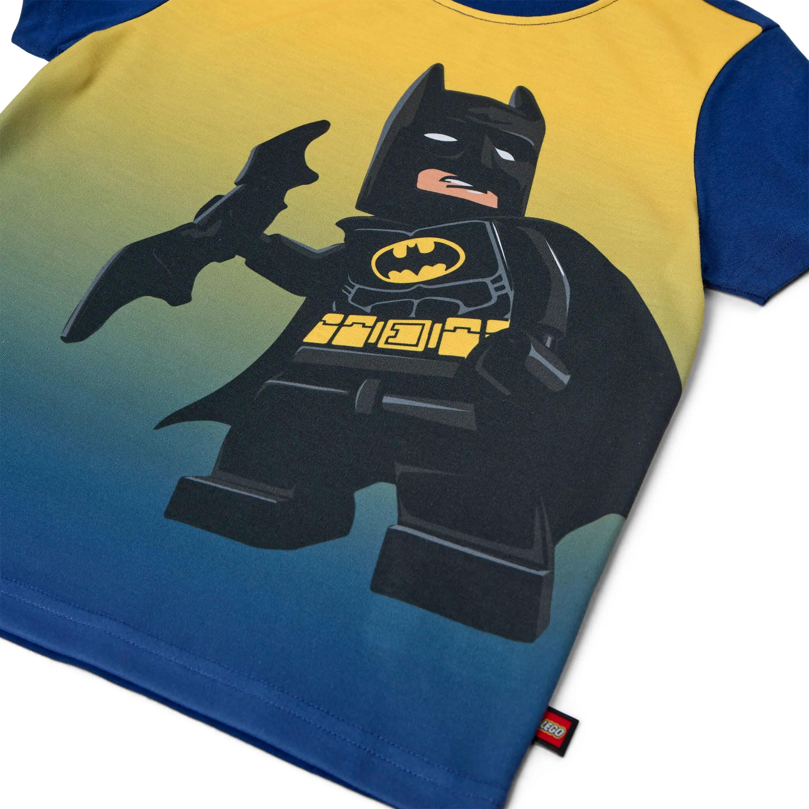 Koszulka Dziecięca LEGO BATMAN Tano 303 Żółta 3/4