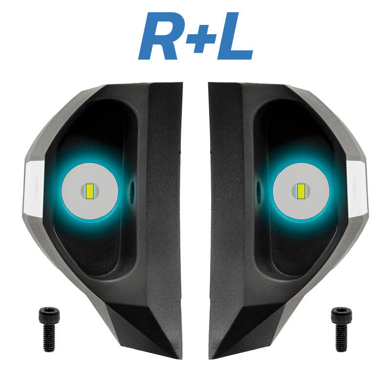 Módulo de luz delantera-derecha Kukirin G3 (Sin logo) 4/5