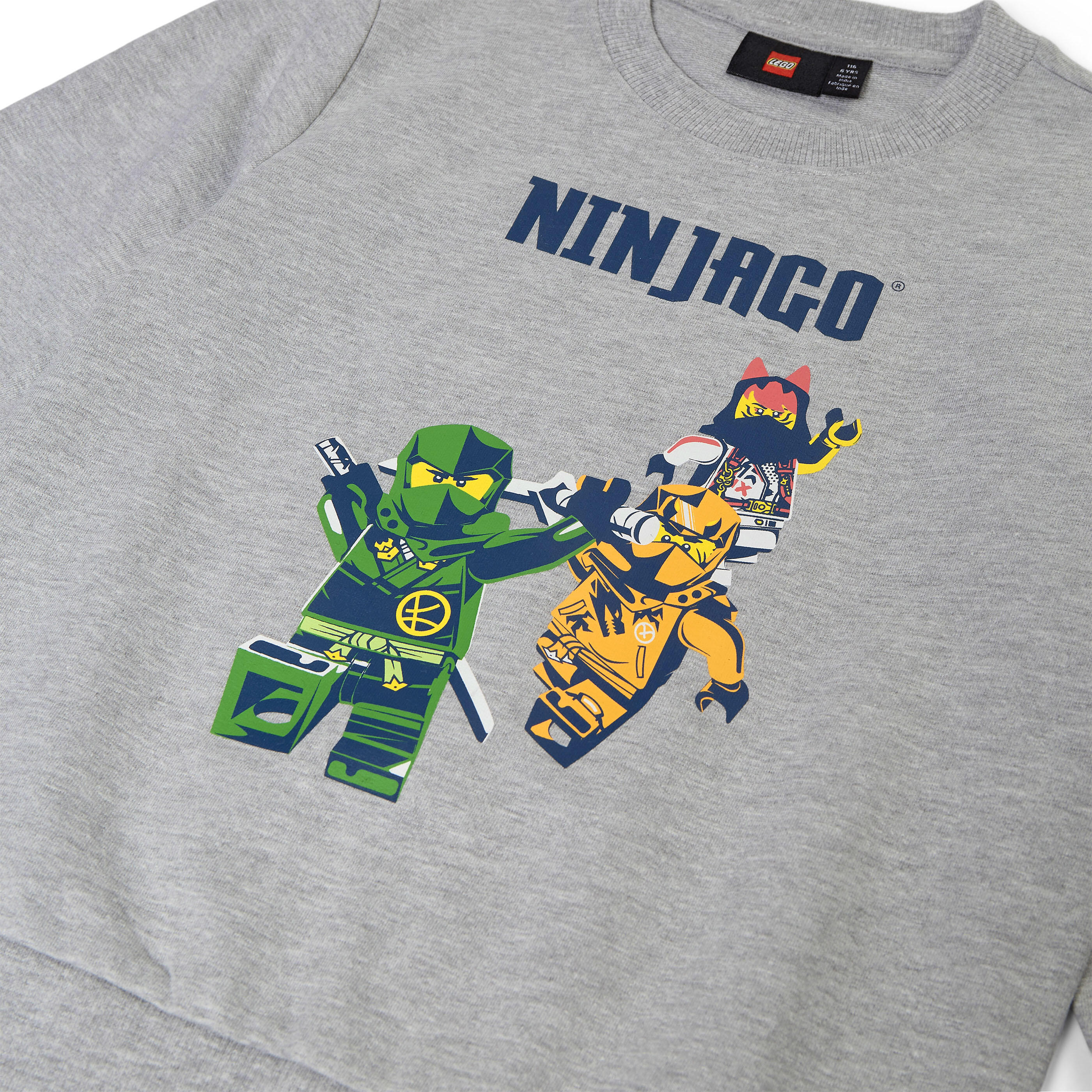 Bluza Dziecięca LEGO NINJAGO Scout 300 Szara 2/2