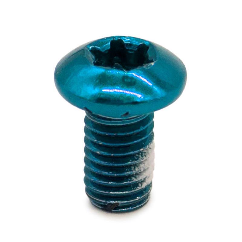 Tornillo azul M5x10 para discos de freno - 12 uds 3/3