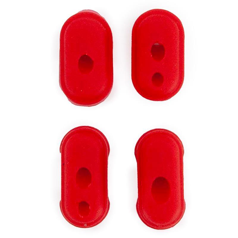 Juego de tapones de silicona Xiaomi - rojo 3/4