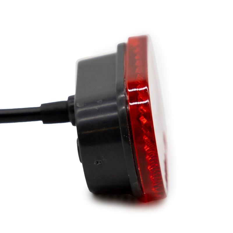 Luz trasera guardabarros 5-12V para Xiaomi 1S, Essential, Pro2 y MI3 - 10uds 3/5
