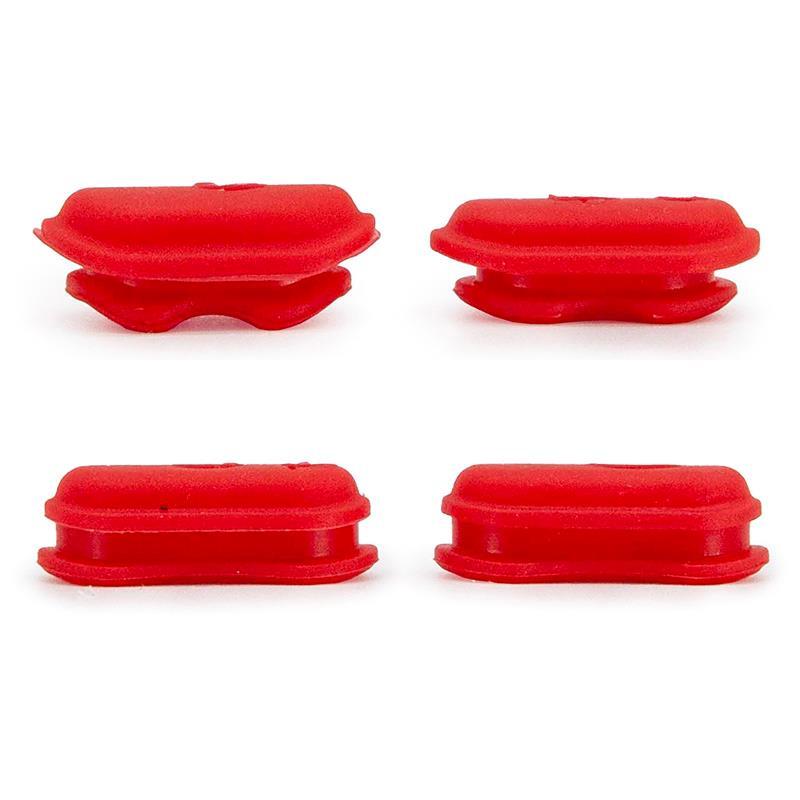 Juego de tapones de silicona Xiaomi - rojo 2/4