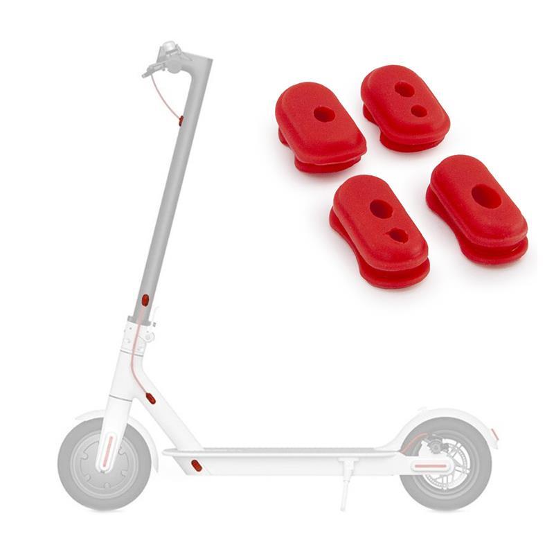 Juego de tapones de silicona Xiaomi - rojo 4/4