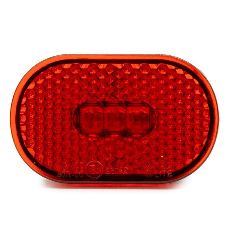 Luz trasera guardabarros 5-12V para Xiaomi 1S, Essential, Pro2 y MI3 - 10uds 5/5