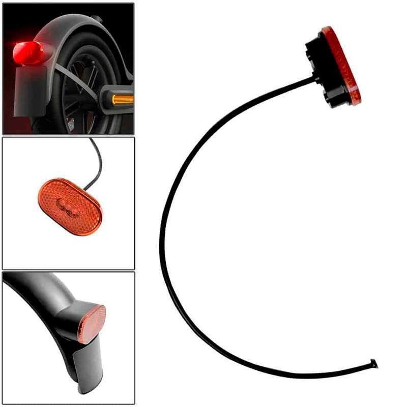 Luz trasera guardabarros 5-12V para Xiaomi 1S, Essential, Pro2 y MI3 - 10uds 4/5