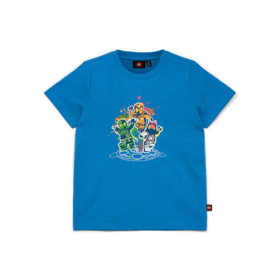 Koszulka Dziecięca LEGO NINJAGO Tano 208 Niebieska