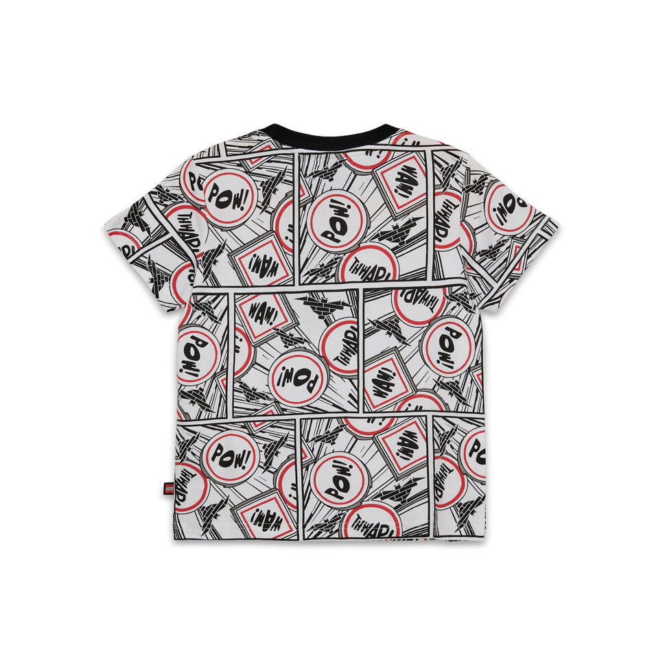 Koszulka Dziecięca LEGO BATMAN Tano 301 Biała