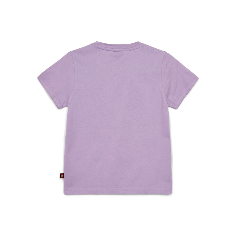 Koszulka Dziecięca LEGO Tano 204 Liliowa