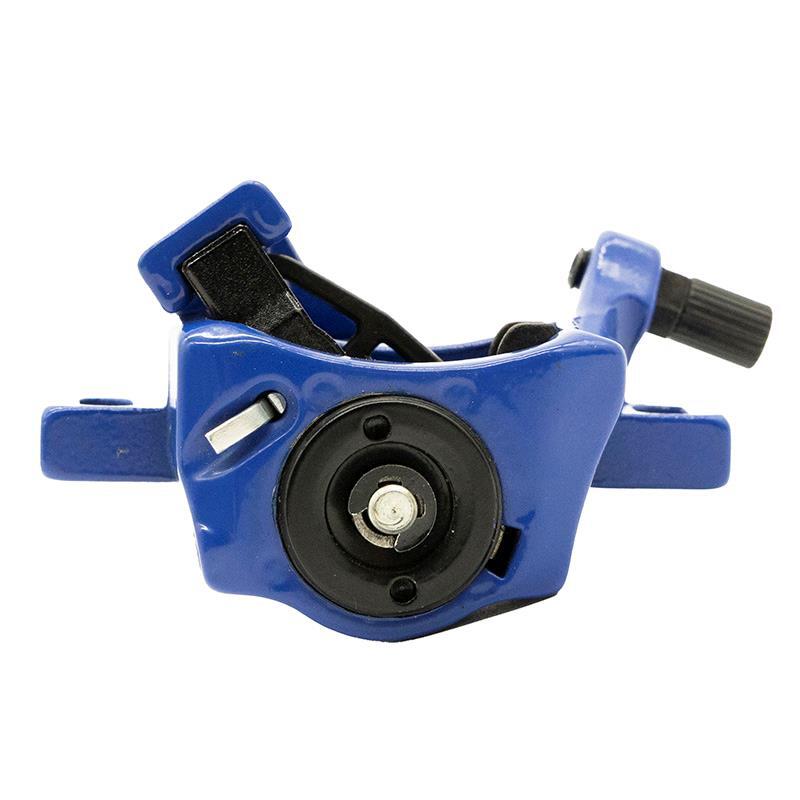Pinza de freno RS001-A02 Dual Pad mecánica L 60mm azul para MI3 2/5