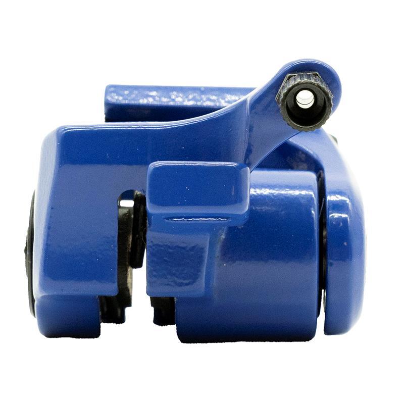 Pinza de freno RS001-A02 Dual Pad mecánica L 60mm azul para MI3 4/5