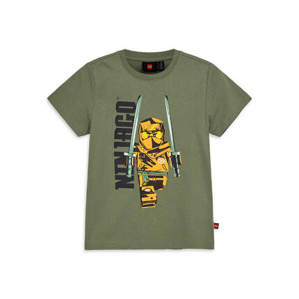 Koszulka Dziecięca LEGO NINJAGO Tano 308 Szara