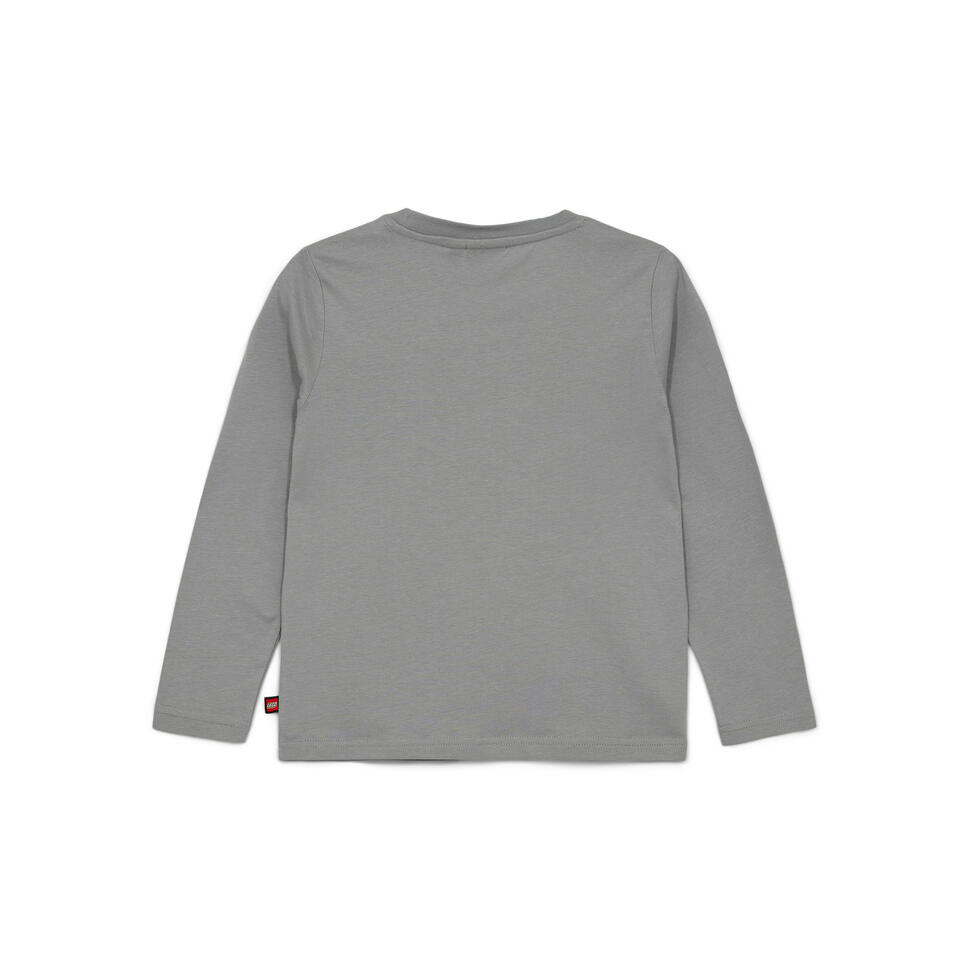 Koszulka z Długim Rękawem Dziecięca LEGO NINJAGO Tano 203 Szara