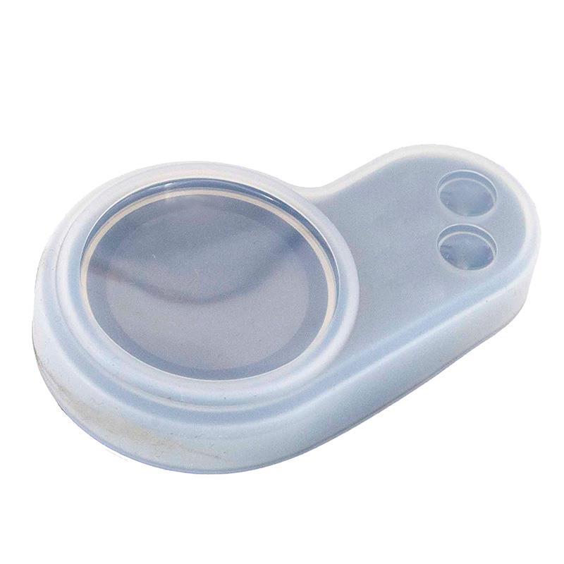 Protector de silicona impermeable blanco para display 3/3
