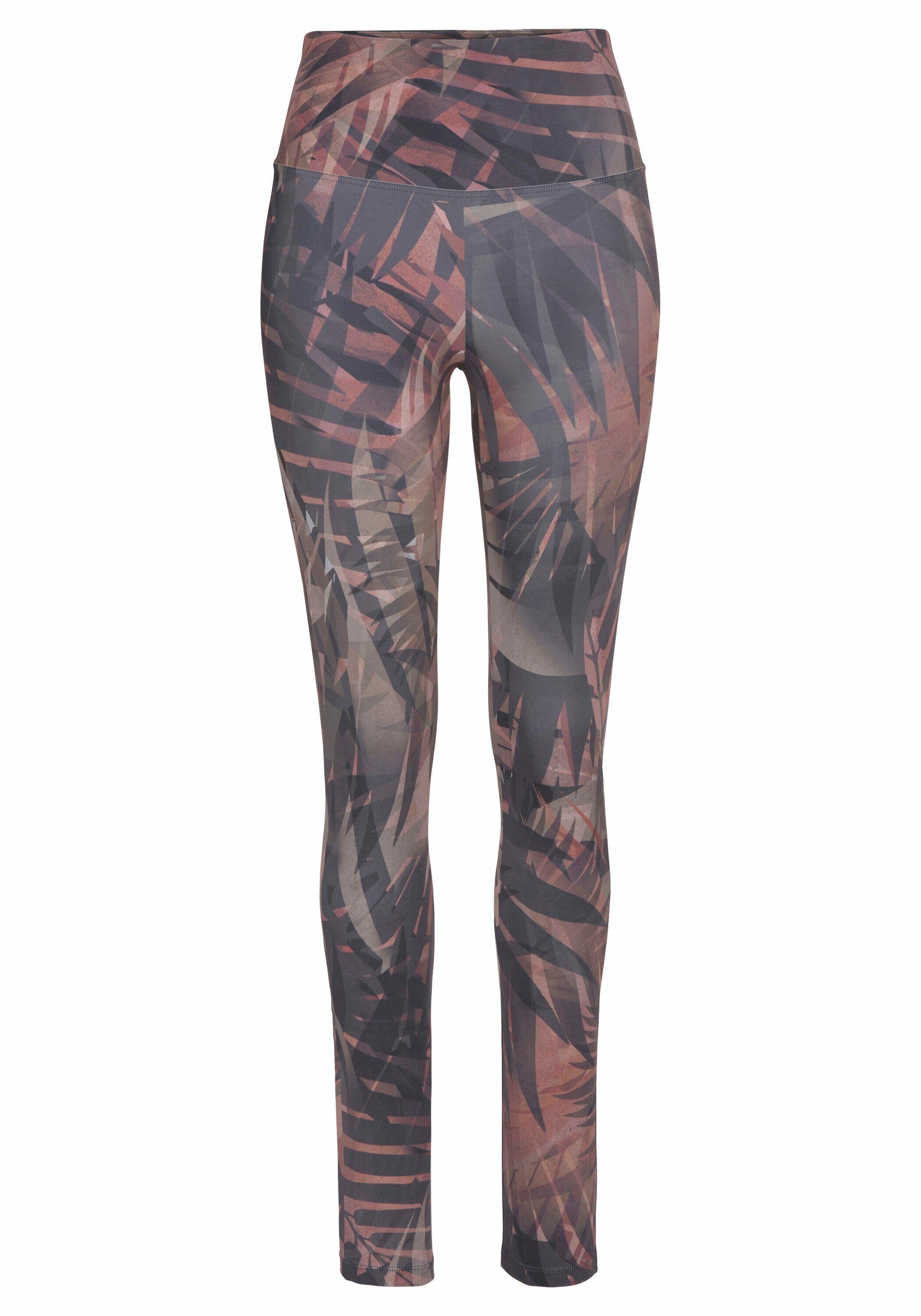 Damen LASCANA ACTIVE Leggings »Tropical« 2/6