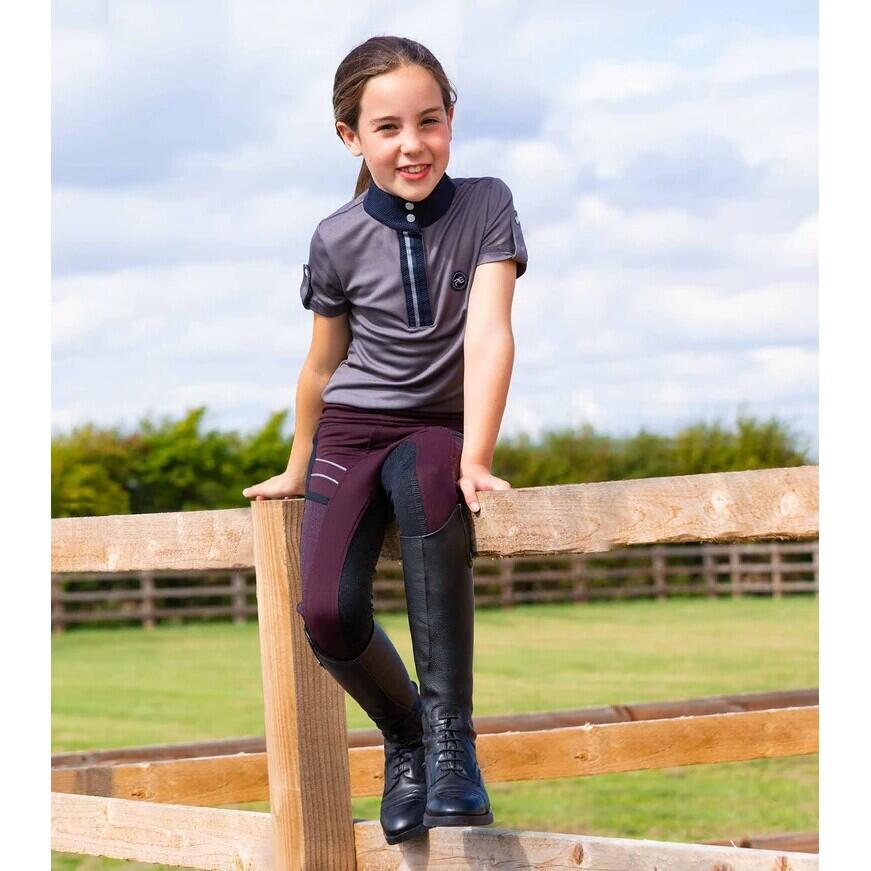 Legging équitation full grip fille Premier Equine Astrid 6/7