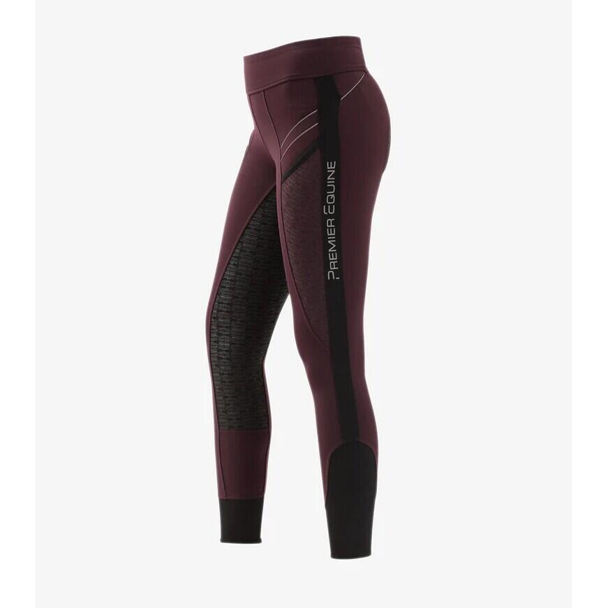 Legging reiten full grip mädchen Premier Equine Astrid 6/7