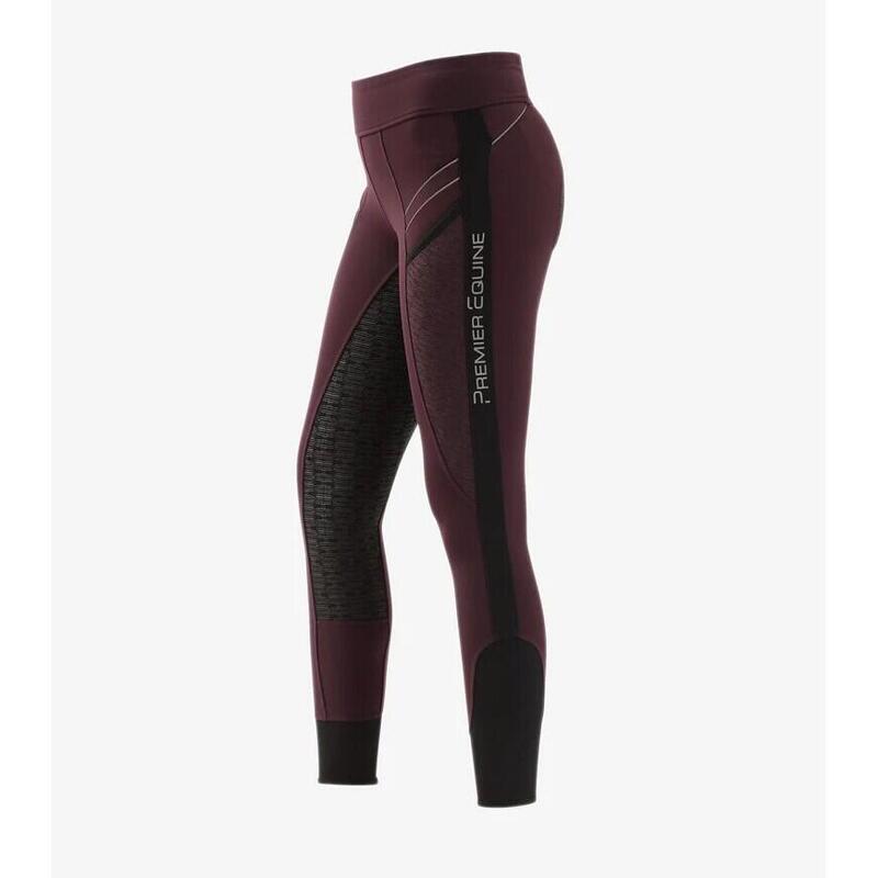 Legging echitație Premier Equine Astrid cu prindere totală pentru fete