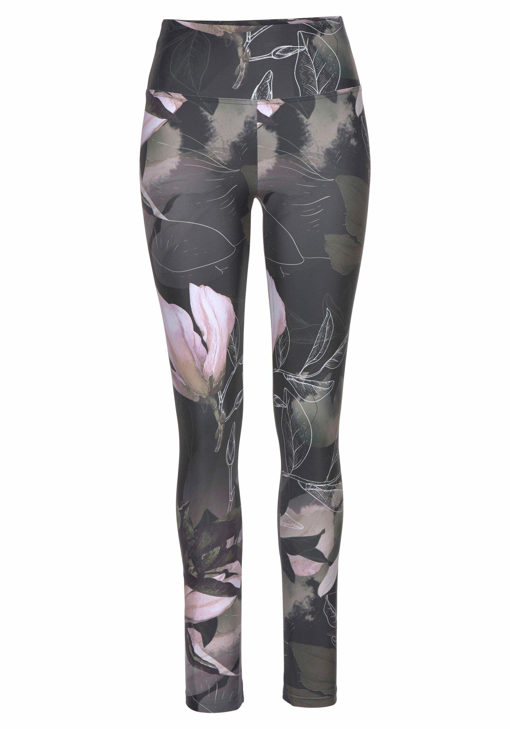 Damen LASCANA Leggings »Tropical« 2/7