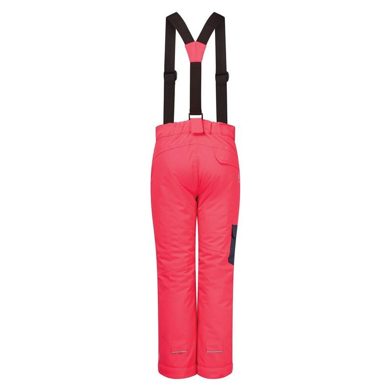 Pantalones de Esquí Timeout II Aislado Diseño Impermeable para Niños/Niñas Rosa