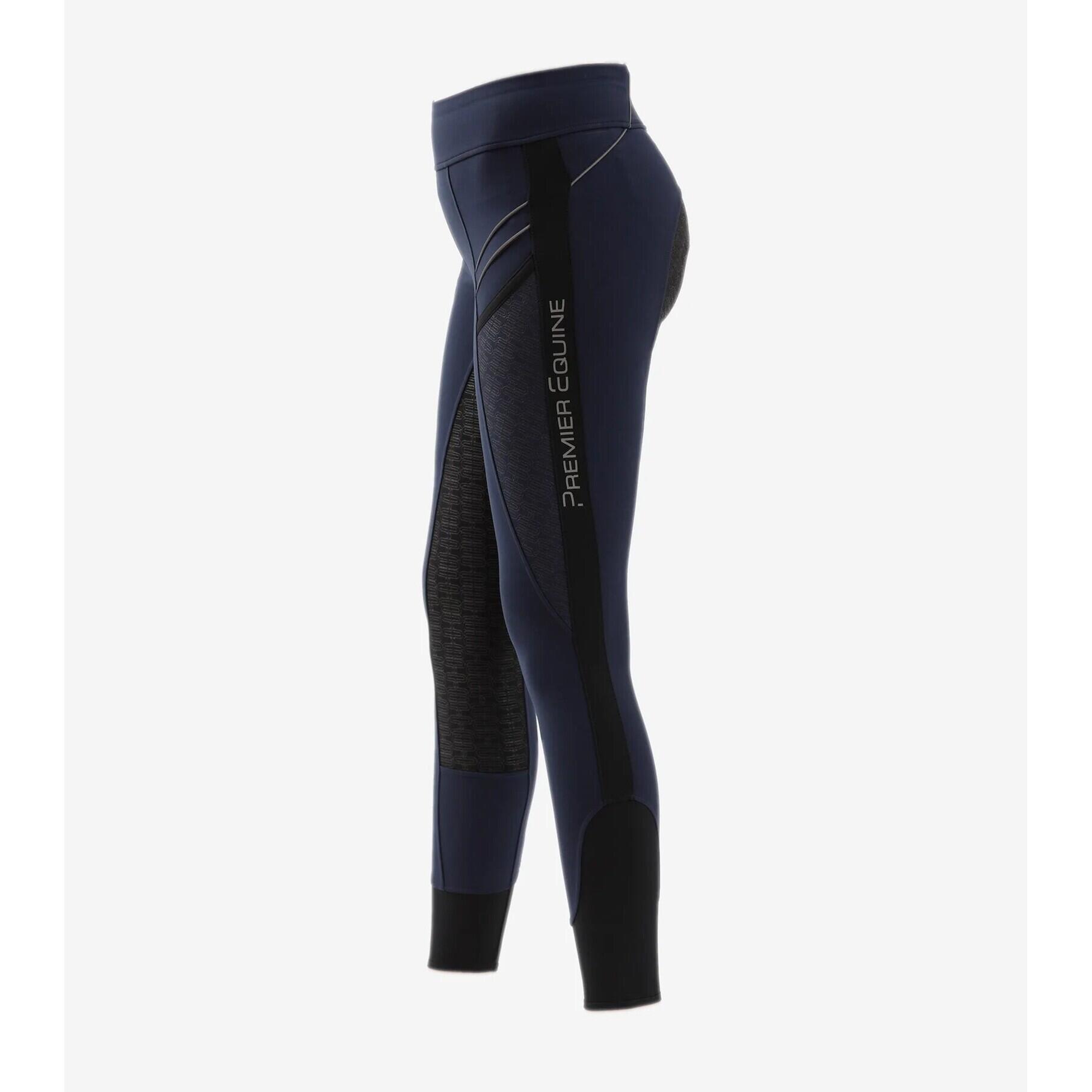 Legging reiten full grip mädchen Premier Equine Astrid 4/7