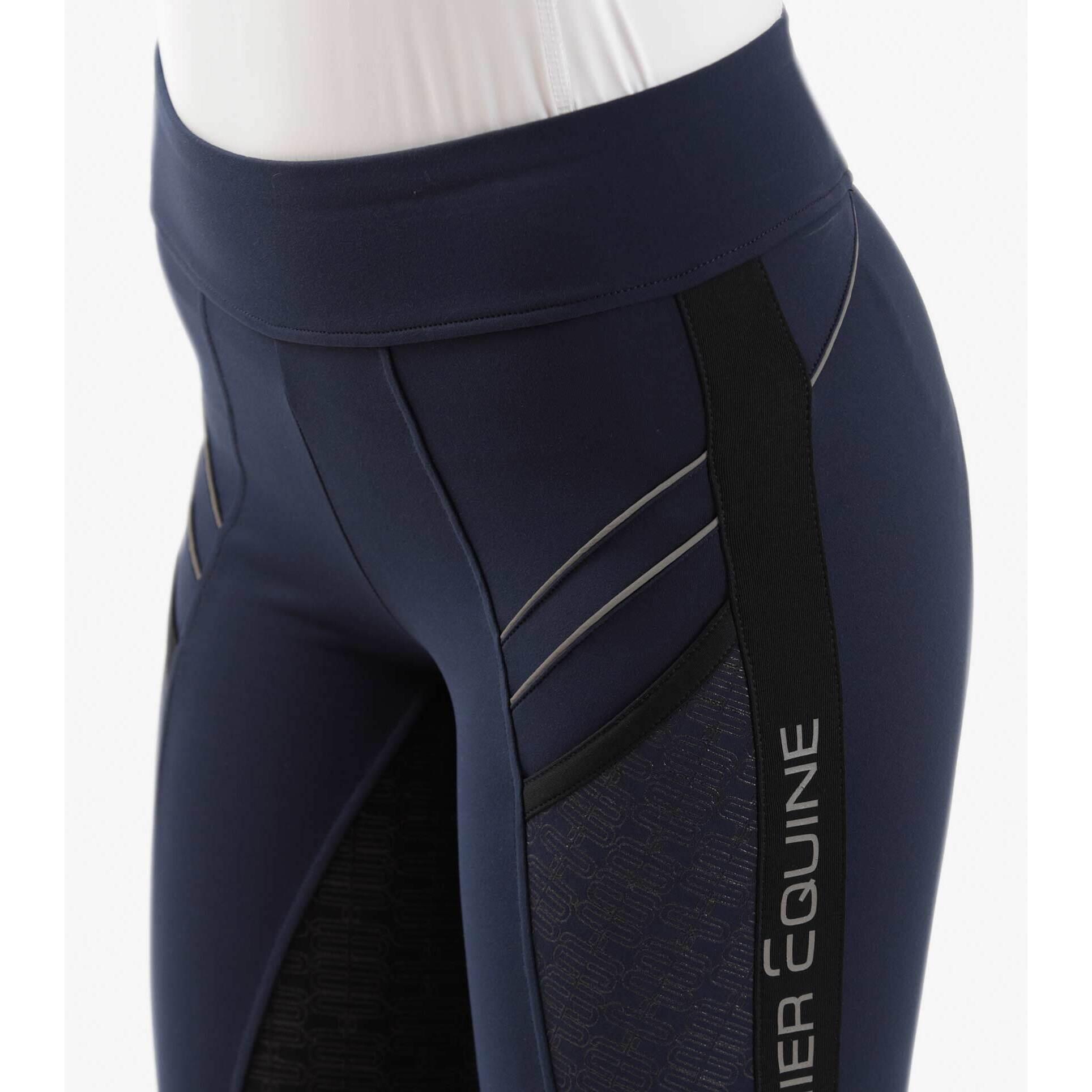 Legging reiten full grip mädchen Premier Equine Astrid 5/7